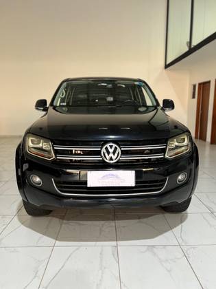 VOLKSWAGEN AMAROK 2.0 HIGHLINE 4X4 CD 16V TURBO INTERCOOLER DIESEL 4P AUTOMÁTICO